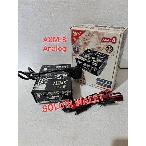 Jual Ampli Audax AXM 8 Anti Petir Mesin Panggil Walet Shopee Indonesia