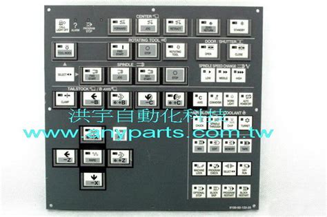 Yaskawa 9100 92 122 20 Operator Interface Control Keyboard Cnc Keypad