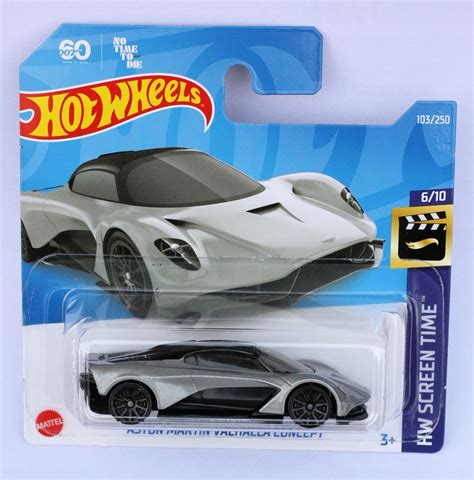 Hot Wheels Aston Martin Valhalla Concept Hcv Allegro Pl