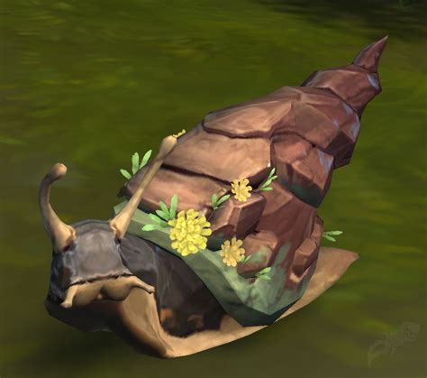 Mossy Snail NPC World Of Warcraft