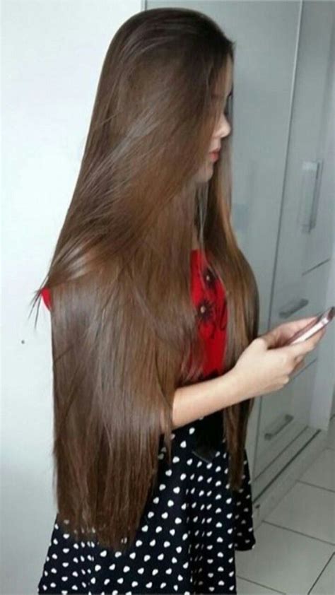 Pin By Ķæ Wtër On Art Long Silky Hair Long Shiny Hair Long Hair