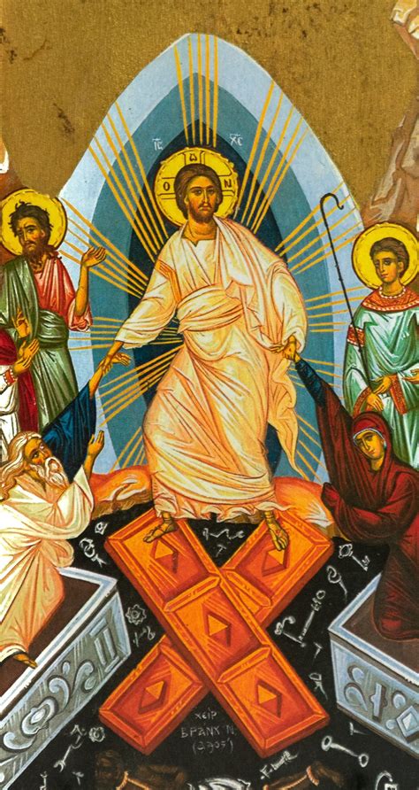 Eastern Orthodox Icons Of Resurrection