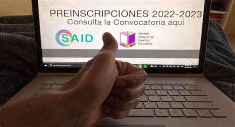 Pasos Y Requisitos Para Preinscripciones Said Edomex Preescolar