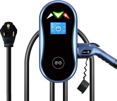 Buy MUSTART Level 2 EV Charger With WiFi 16 25 32 Smart Electric