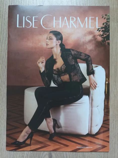 LISE CHARMEL LINGERIE Catalogue Automne Hiver 2023 EUR 7 00 PicClick FR