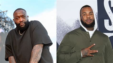 Rick Ross Seemingly Reacts To Game's Diss Track Against Him