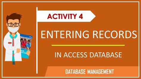 EDEXCEL IGCSE ICT Act 4 HOW TO ENTER RECORDS INTO A DATABASE