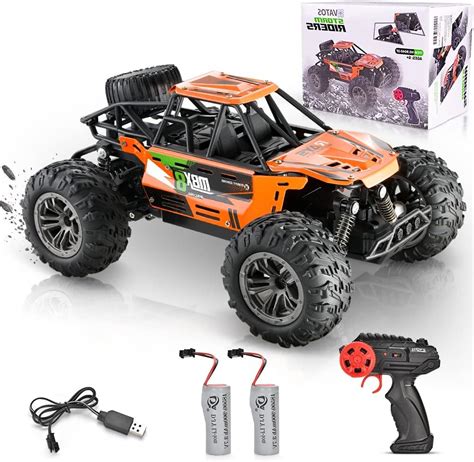 Vatos Scale Remote Control Car Monster Truck Off Road Rc Car For