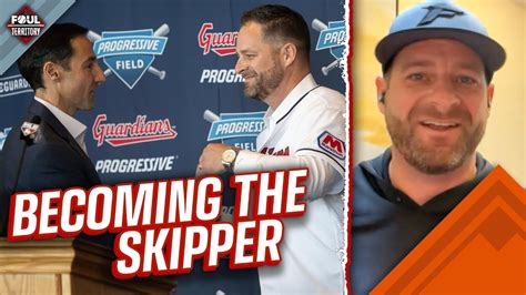 Guardians Manager Stephen Vogt On His Path To Becoming Cleveland S New Skipper Youtube