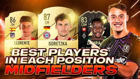 Fifa Top Best Overpowered And Meta Players In Each Position