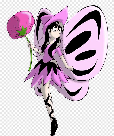 Fairy Insect Fairy Purple Violet Png PNGEgg