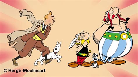 Quiz Ce Personnage Appartient Il Ast Rix Tintin Ou Aucun Des