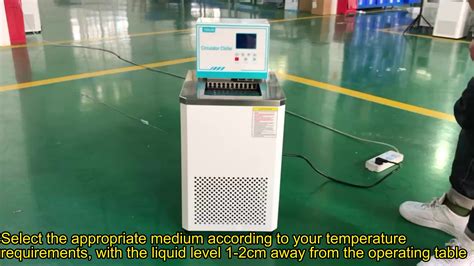 Low Temperature Circulating Digital Display Water Bath High Precision