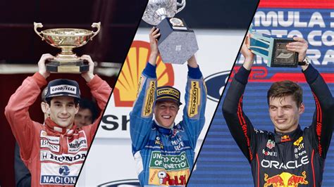 From Ascari to Verstappen: How all 11 back-to-back F1 champions did the double | Formula 1®