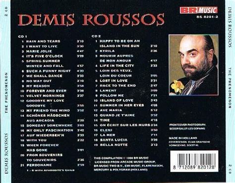 Forever And Ever Demis Roussos CD Album Muziek Bol