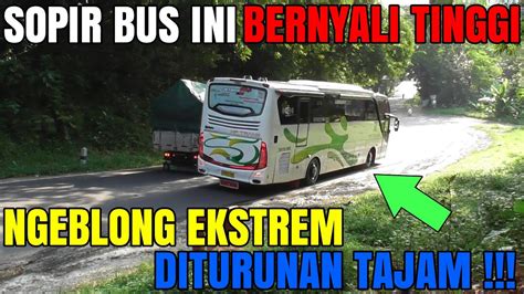 Adegan Berbahaya Tak Ada Yang Menyangka Ketika Bus Hp Trans Berani