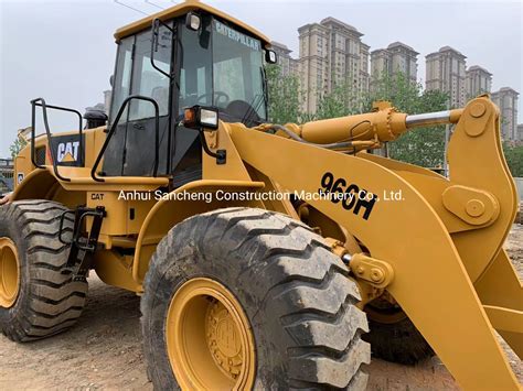 Front End Wheel Loader 966h Used Caterpillar 950h For Sale China 966h