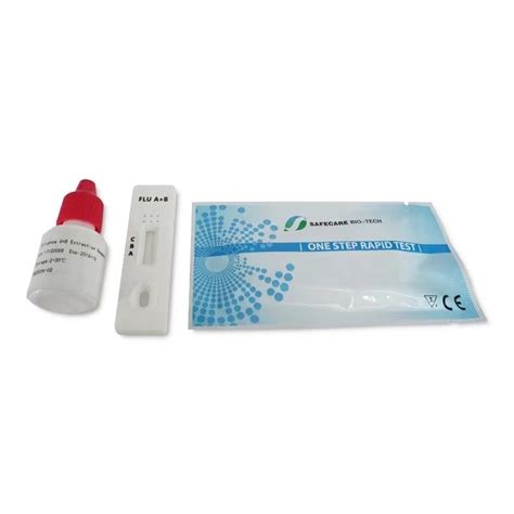 Influenza Test Kit Flua/Flub Self Testing Swab Influenza Rapid Test Kit ...