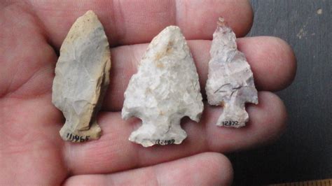 Native American Indian Arrowheads - KET Artifacts