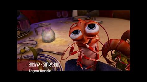 Shark Tale Shrimp Tegen Rennie Youtube