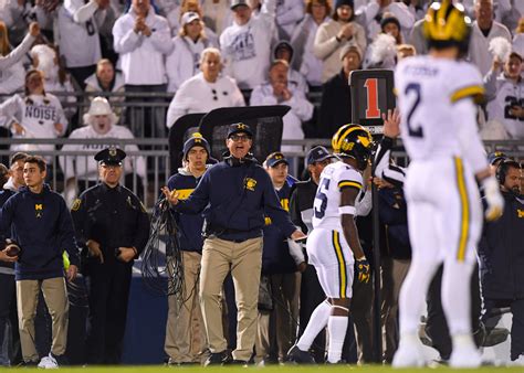 What Do The Harbaugh Nfl Rumors Mean For Penn State Football