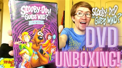 Scooby Doo And Guess Who The Complete Second Season Dvd Unboxing