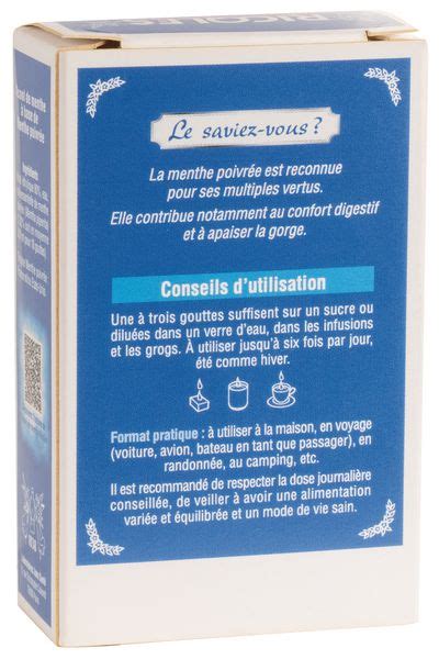 Alcool de menthe Ricqlès 30 ml Securimed