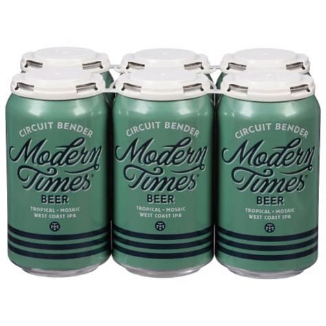 Modern Times® Seasonal Tropical Beer, 6 pk - Kroger