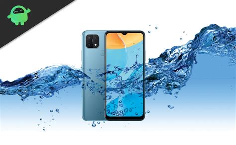 Oppo A15 And A15S Waterproof Test