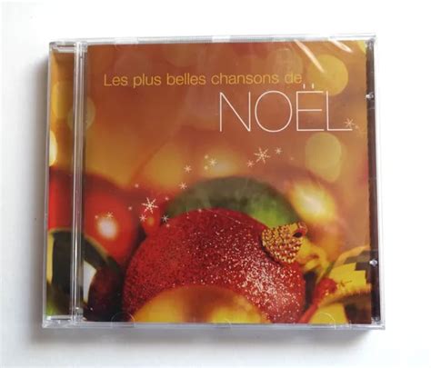 Cd Les Plus Belles Chansons De No L Titres Neuf Sous Blister Eur