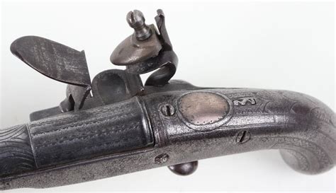 Small All Steel Scottish Flintlock Pistol