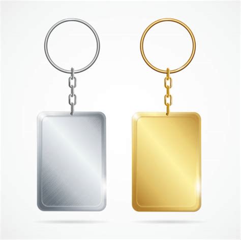 Key Chain Mockup Illustrations Royalty Free Vector Graphics And Clip Art