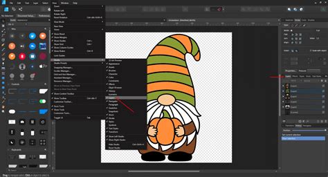 How To Use Affinity Designer Layers Panel Design Bundles