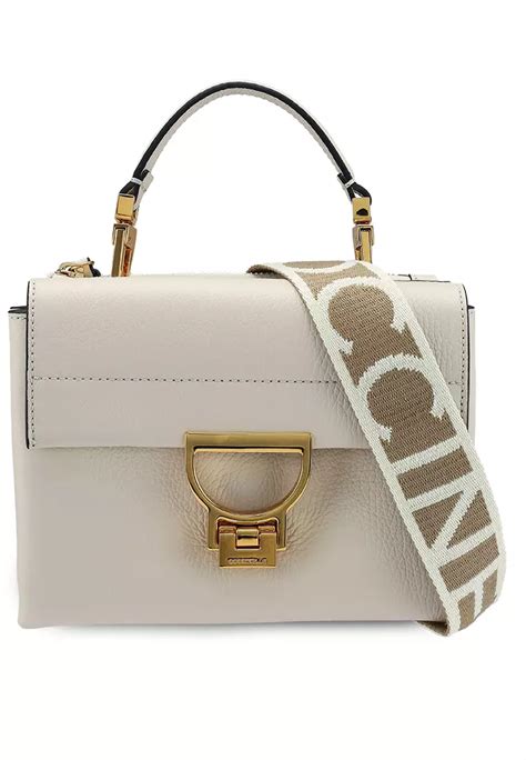 Buy Coccinelle Arlettis Signature Small Top Handle Bag Online Zalora