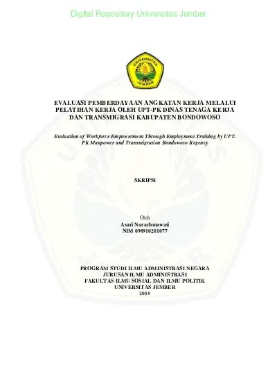 Top PDF Tenaga Kerja Angkatan Kerja Dan Kesempatan Kerja 123dok