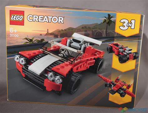 Lego 31100 Sports Car Review Brickset