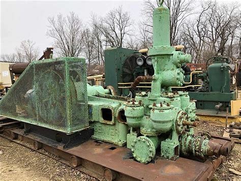 Used Gardner Denver FXZ 7x12 Duplex Mud Pump For Sale In Mifflinburg