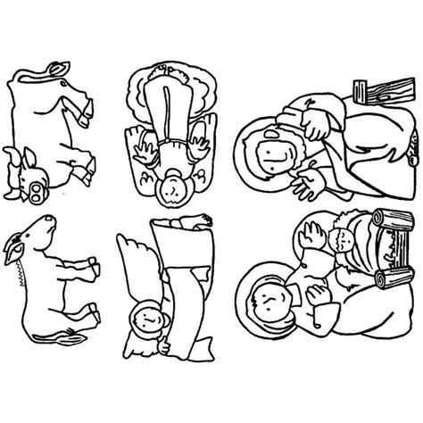 Animais Do Presepio Para Imprimir - Presépio para imprimir e montar em PDF - Artesanato Passo a Passo!