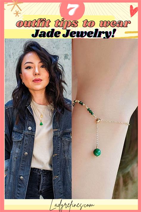 7 Outfit Tips To Wear Jade Jewelry Women Fashion Ladyrefines Jade