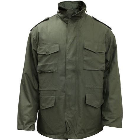 Od Green M 65 Field Jacket With Liner Usamm