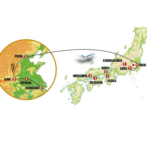 Cotizar China Clásica y Tokio con Monte Fuji 2025 Asia y Oceanía