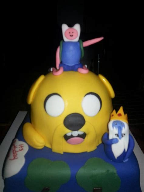 Adventure Time Birthday Cake Adventure Time Birthday Adventure Time Adventure