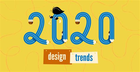 Top 20 Graphic Design Trends For 2020