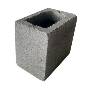 Meio Bloco De Concreto 14x19x19cm Arthemis Leroy Merlin