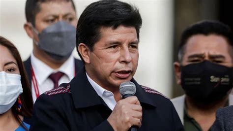 Congreso Peruano Pide Al Presidente Castillo Ejercer Su Defensa Radio