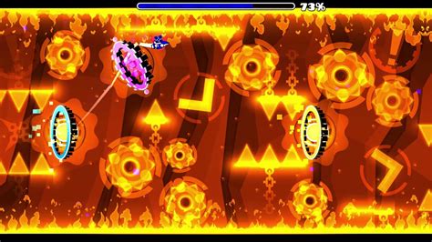 144Hz Geometry Dash Satanic Pit By BrandonLarkin 100 Hard Demon