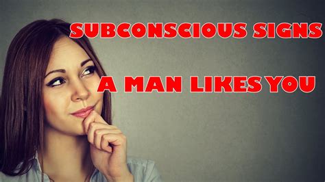 11 Subconscious Signs A Man Is In Love With You Youtube