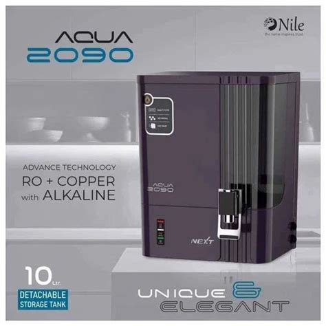 Aqua 2090 Model UV RO Water Purifier With TDS Controller And Alkaline