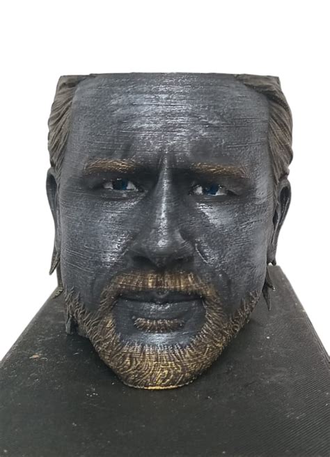 Fichier Stl Mate Rend Hommage à Jax Teller Sons Of Anarchy 🧉・modèle Pour Imprimante 3d à