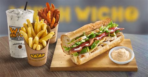 Which Wich Superior Sandwiches delivery from Bloomsbury - Order with ...